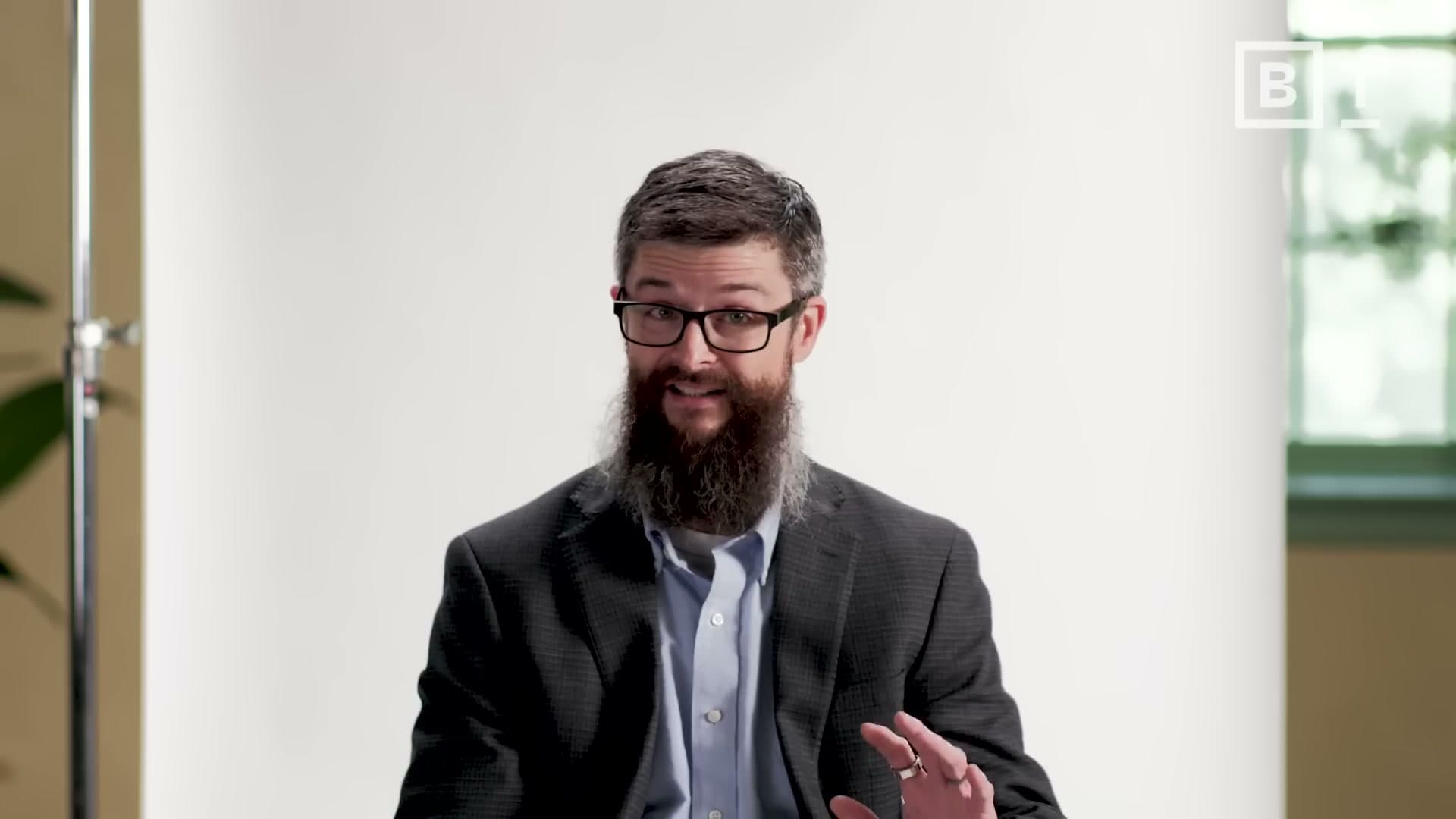 Dr. Matthew W. Johnson speaking in the Big Think interview on heroic-dose psilocybin